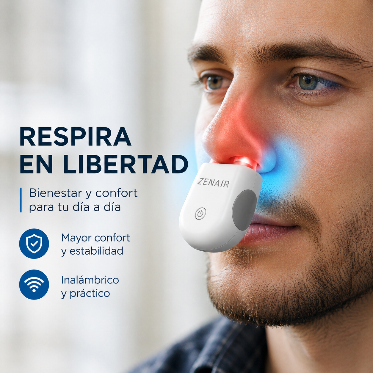 ZenAir™ – Alivio nasal inteligente