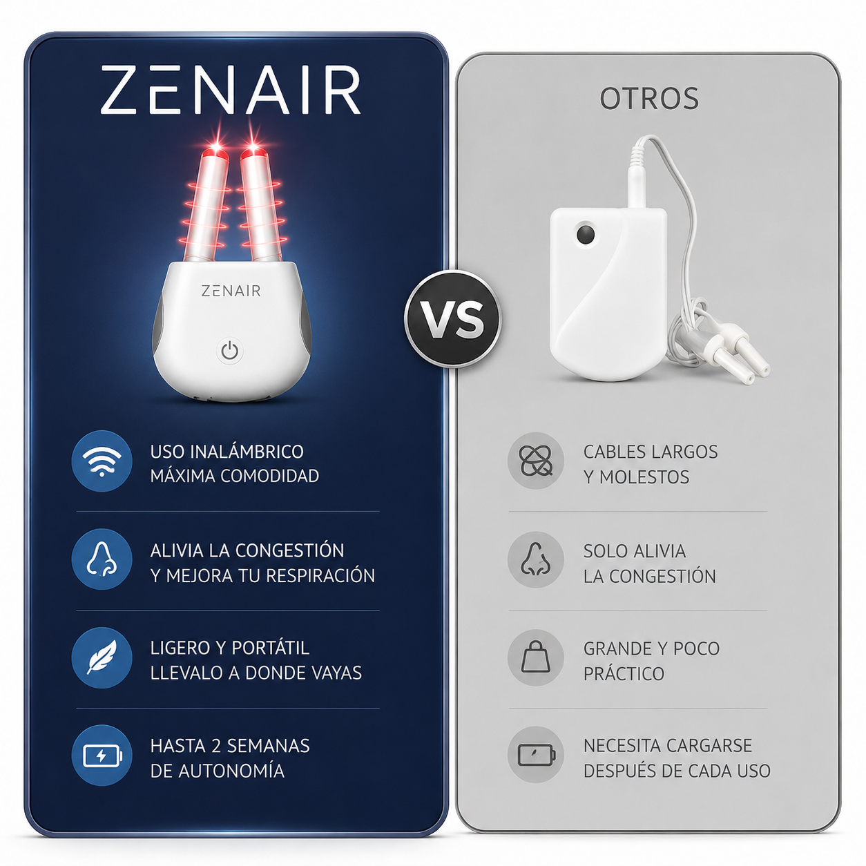 ZenAir™ – Alivio nasal inteligente