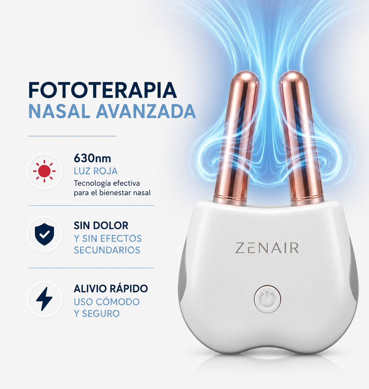 ZenAir™ – Alivio nasal inteligente