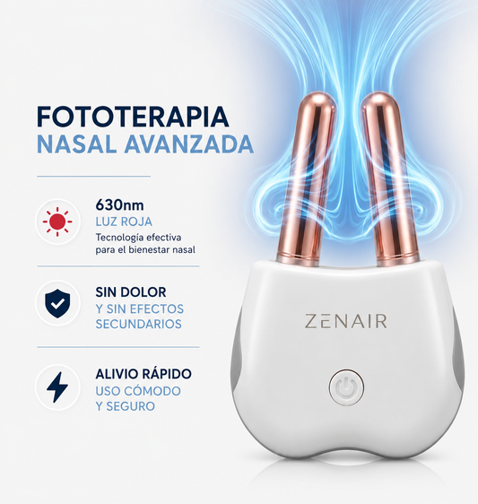ZenAir™ – Alivio nasal inteligente